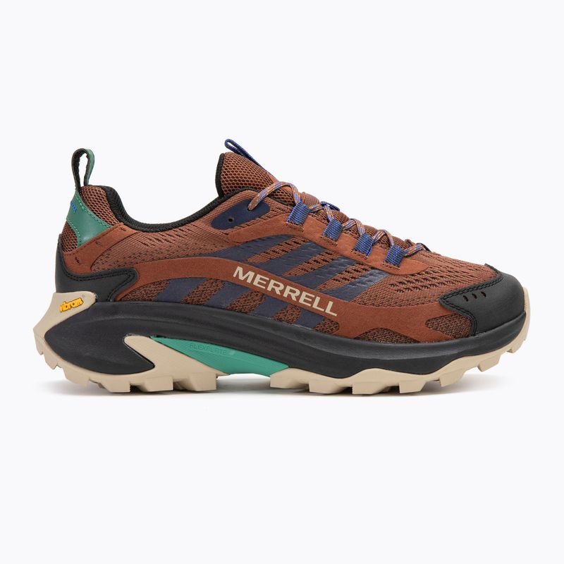 Merrell Moab Speed 2, scarpe da trekking da uomo in segale 2