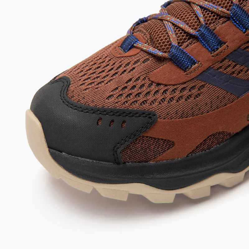 Merrell Moab Speed 2, scarpe da trekking da uomo in segale 7