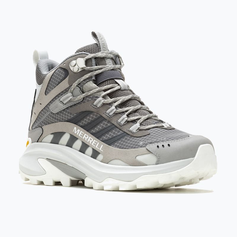 Scarpe da trekking donna Merrell Moab Speed 2 Mid GTX charcoal