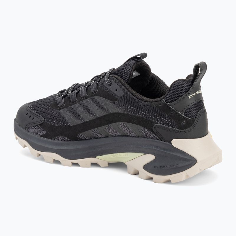 Scarpe da trekking da donna Merrell Moab Speed 2 nero 3