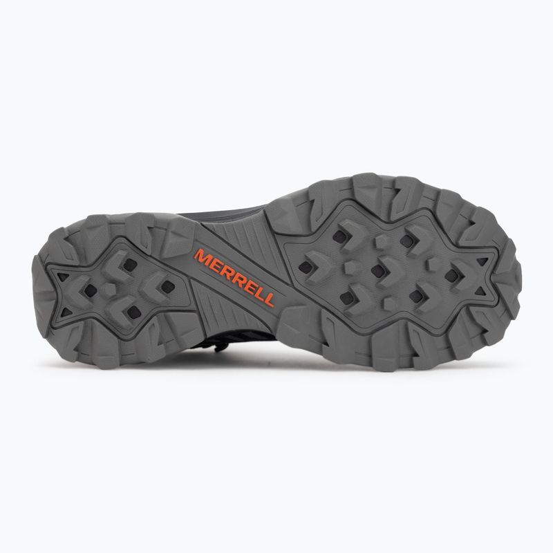 Scarpe da uomo Merrell Speed Eco Mid WP charcoal/tangerine 4