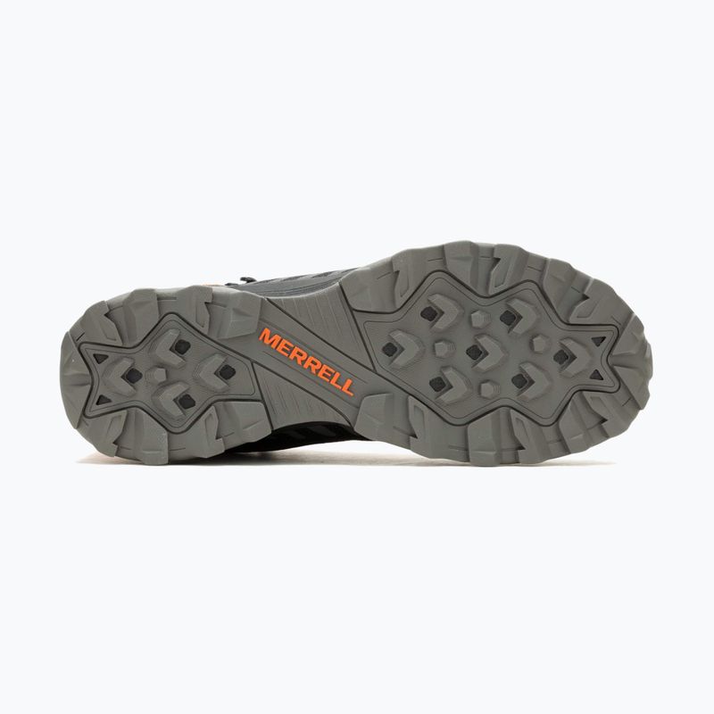 Scarpe da uomo Merrell Speed Eco Mid WP charcoal/tangerine 12