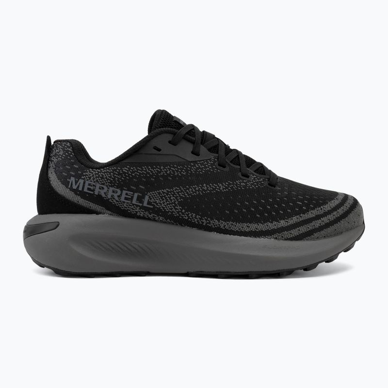 Scarpe da corsa uomo Merrell Morphlite black/asphalt 2