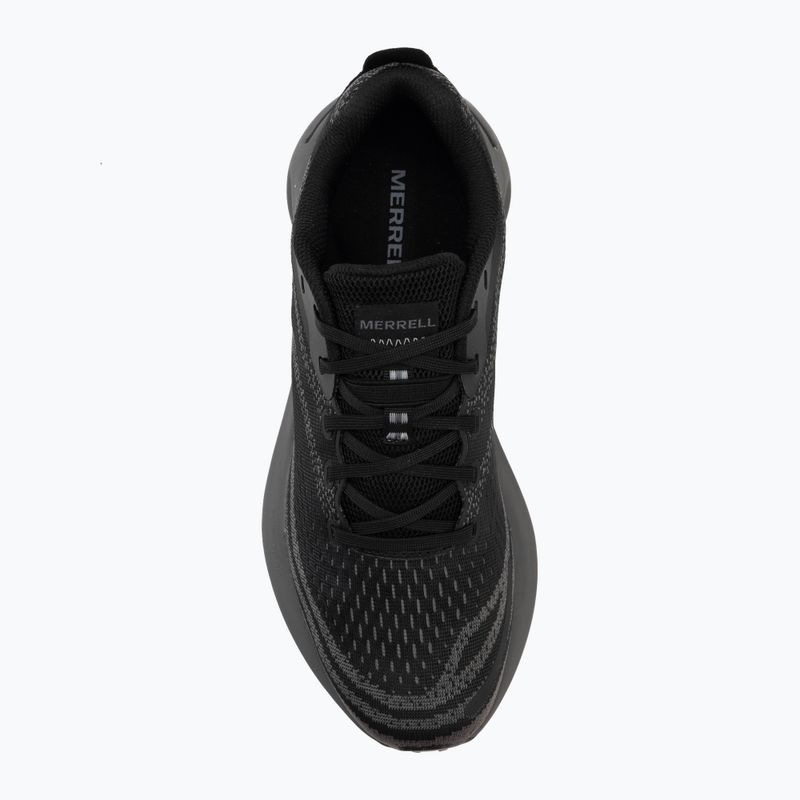 Scarpe da corsa uomo Merrell Morphlite black/asphalt 5