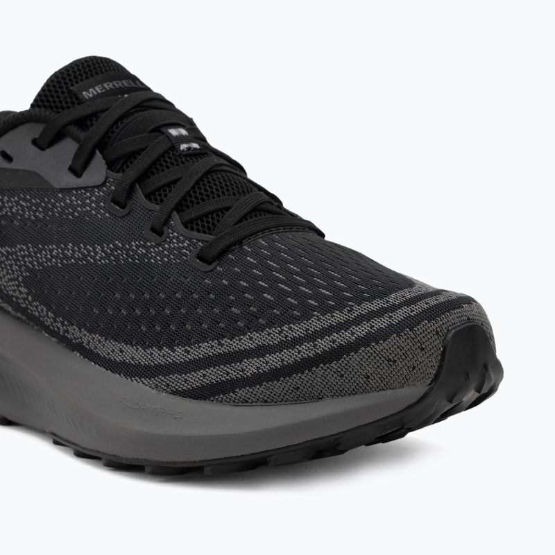 Scarpe da corsa uomo Merrell Morphlite black/asphalt 7