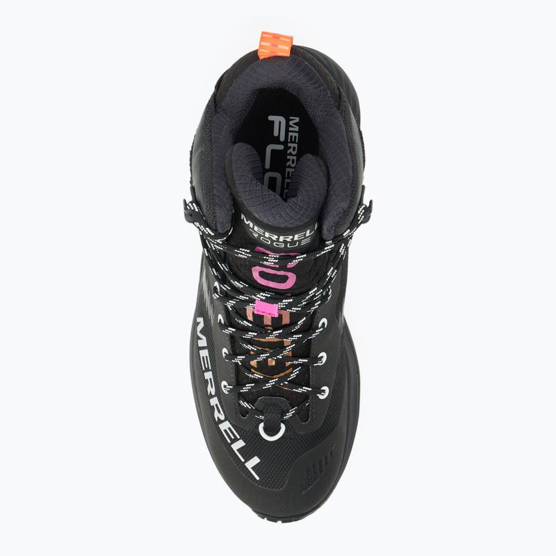 Scarpe da trekking da uomo Merrell Rogue Hiker Mid GTX nero 5