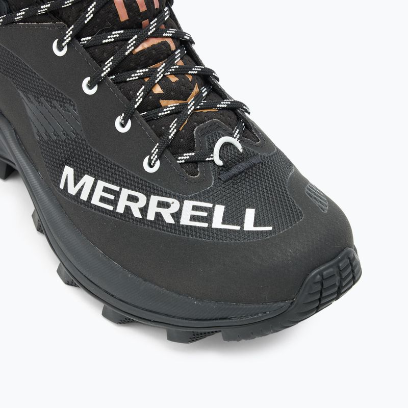 Scarpe da trekking da uomo Merrell Rogue Hiker Mid GTX nero 7
