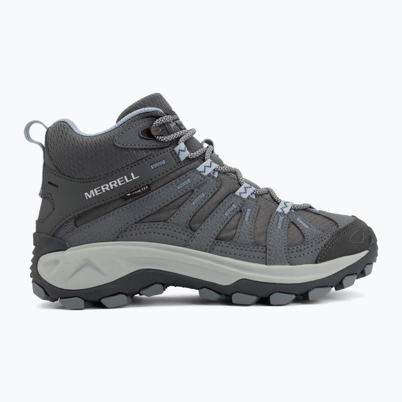 Scarpe da trekking donna Merrell Claypool 2 Sport Mid Gtx rock 2