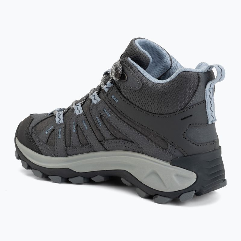 Scarpe da trekking donna Merrell Claypool 2 Sport Mid Gtx rock 3