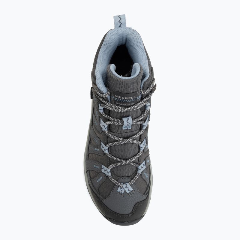 Scarpe da trekking donna Merrell Claypool 2 Sport Mid Gtx rock 5
