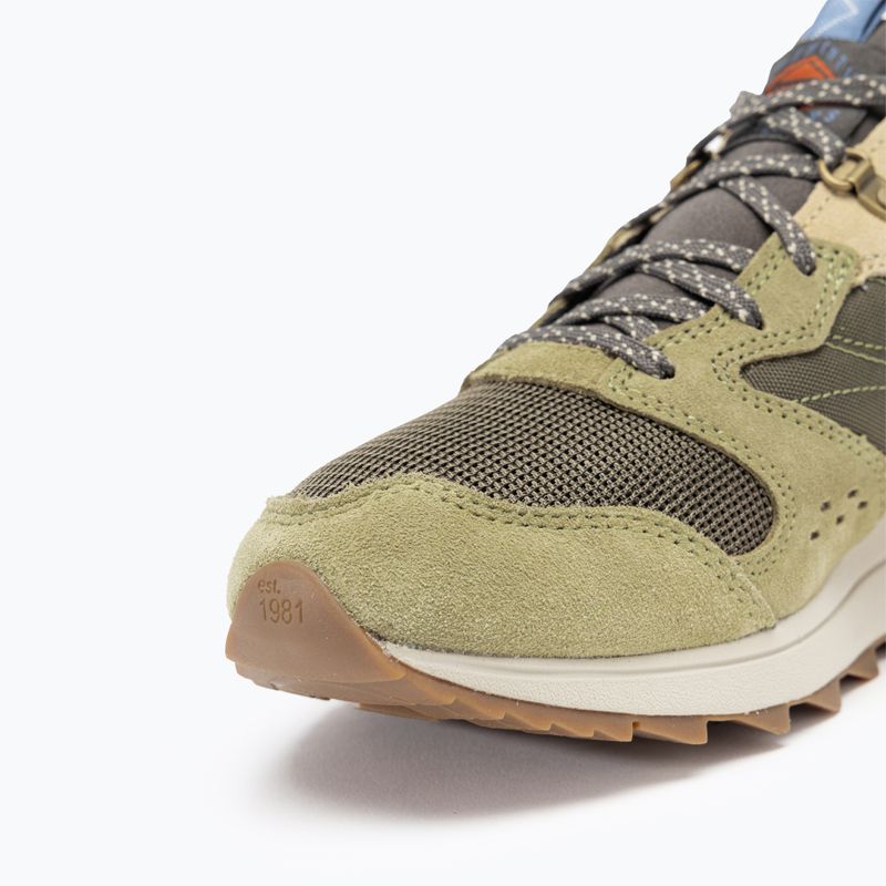 Uomo Merrell Alpine 83 Sneaker Recraft oliva multi stivale 7