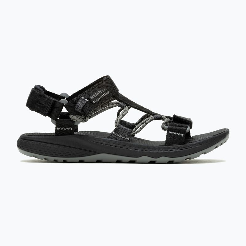 Sandali da trekking da donna Merrell Bravada 2 Strap Sport nero 9