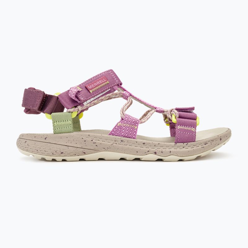 Sandali da trekking da donna Merrell Bravada 2 Strap Sport malva 2