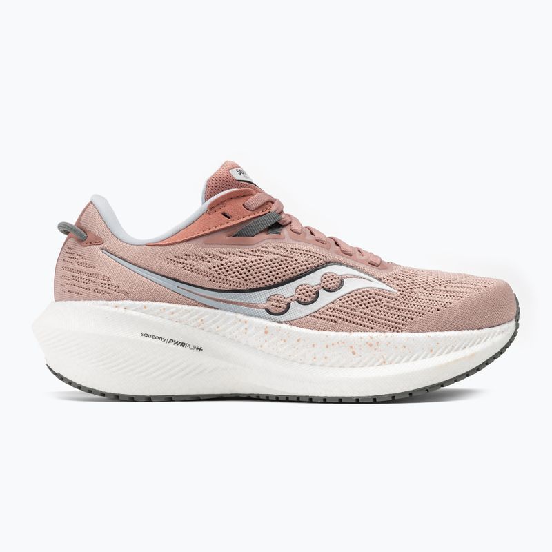 Scarpe da corsa Saucony Triumph 21 lotus/bough da donna 2