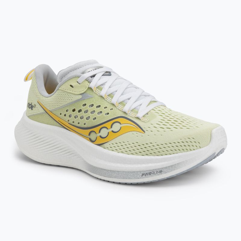 Scarpe da corsa da donna Saucony Ride 17 fern/cloud