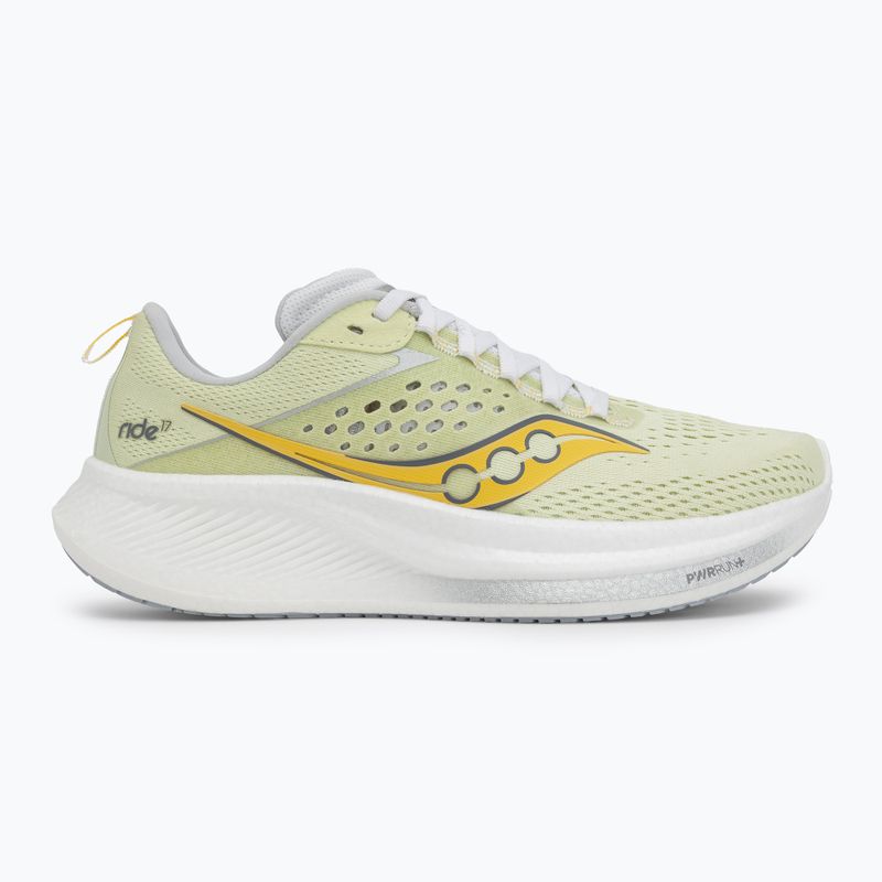 Scarpe da corsa da donna Saucony Ride 17 fern/cloud 2