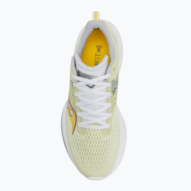 Scarpe da corsa da donna Saucony Ride 17 fern/cloud 5
