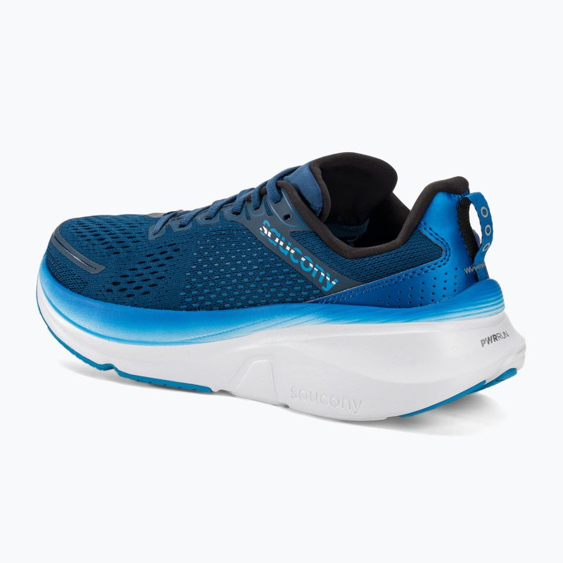 Scarpe da corsa Saucony Guide 17 da uomo, blu/cobalto 3