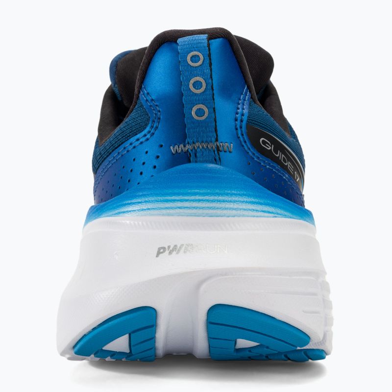 Scarpe da corsa Saucony Guide 17 da uomo, blu/cobalto 6