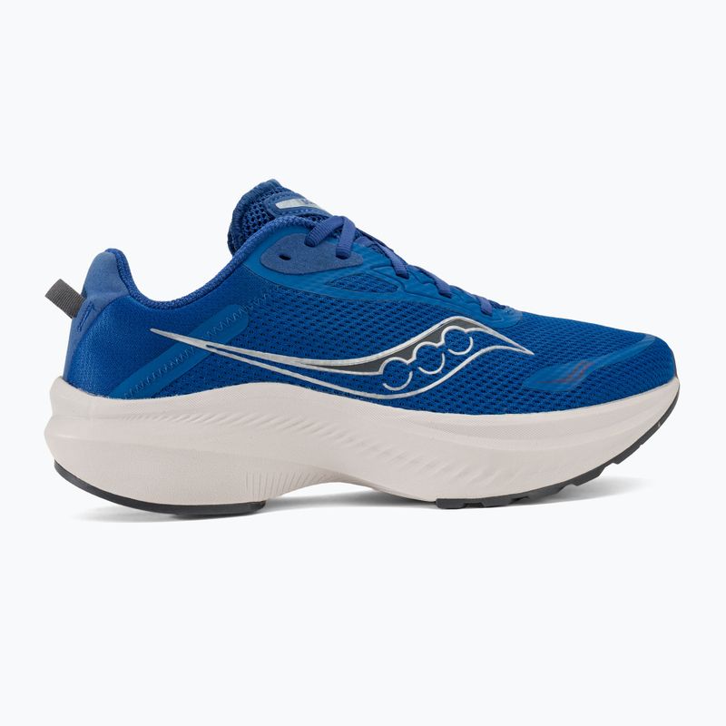 Scarpe da corsa Saucony Axon 3 cobalto/argento per uomo 2