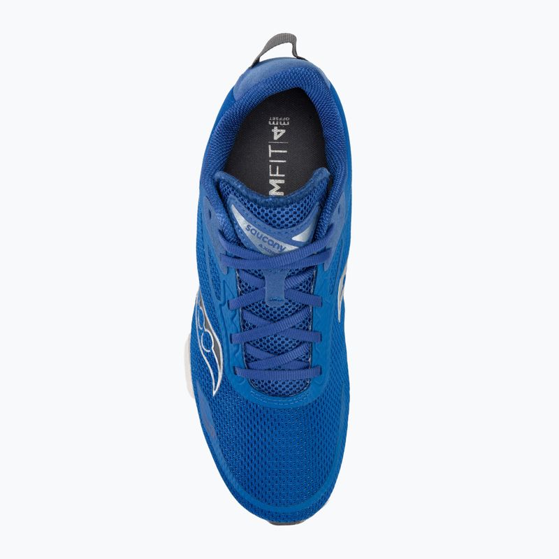 Scarpe da corsa Saucony Axon 3 cobalto/argento per uomo 5