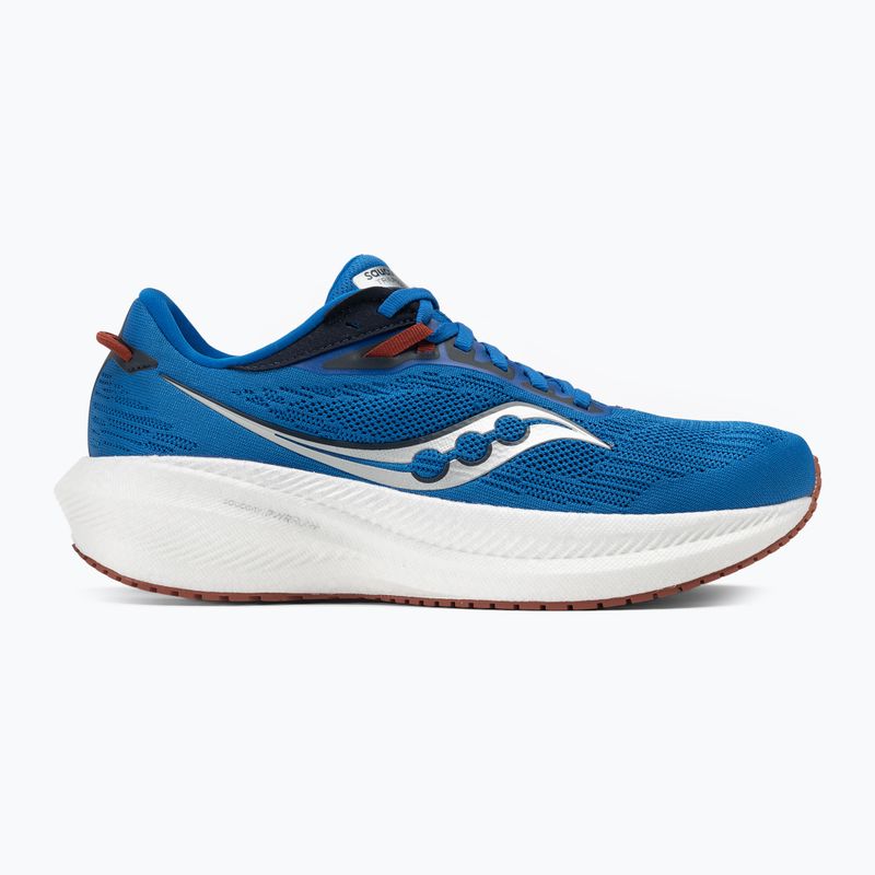 Scarpe da corsa Saucony Triumph 21 cobalto/argento per uomo 2