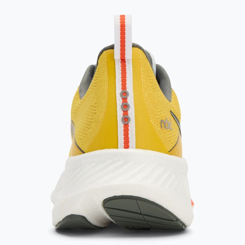 Scarpe da corsa Saucony Ride 17 canary/bough da uomo 6