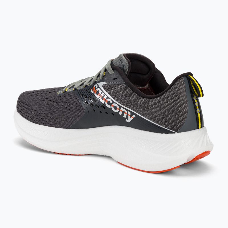 Scarpe da corsa Saucony Ride 17 Uomo shadow/pepper 3