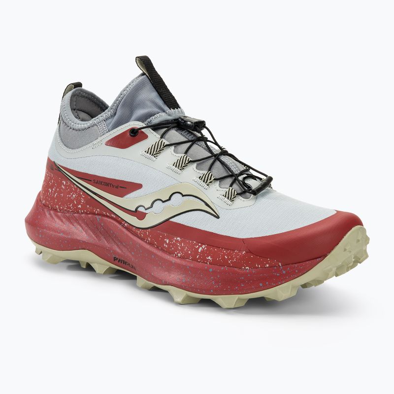 Scarpe da corsa da uomo Saucony Peregrine 13 St cloud/peprika