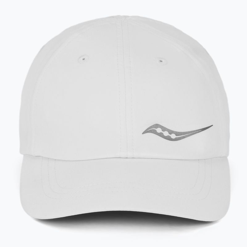 Cappello da baseball Saucony Outpace bianco 2