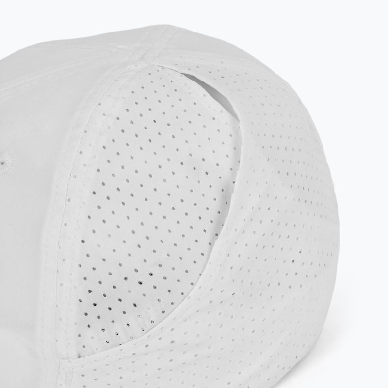 Cappello da baseball Saucony Outpace bianco 4