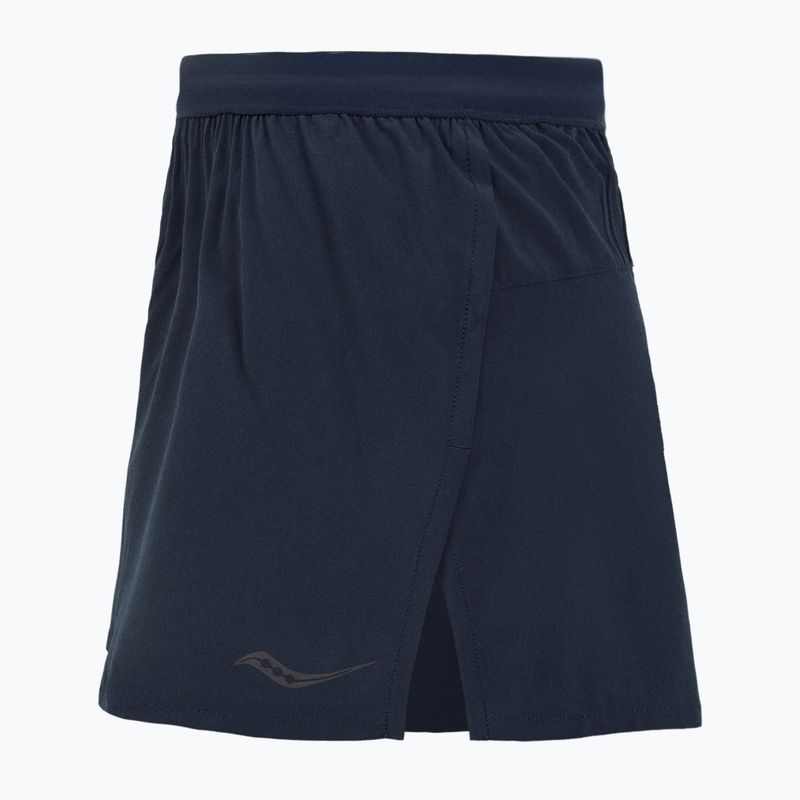 Pantaloncini da corsa Saucony Outpace 2.5" Split da uomo, navy 3