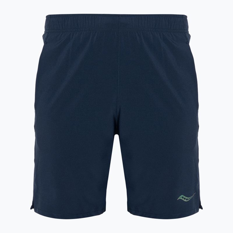 Pantaloncini da corsa Saucony Outpace 7'' uomo, navy