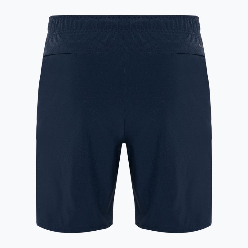 Pantaloncini da corsa Saucony Outpace 7'' uomo, navy 2