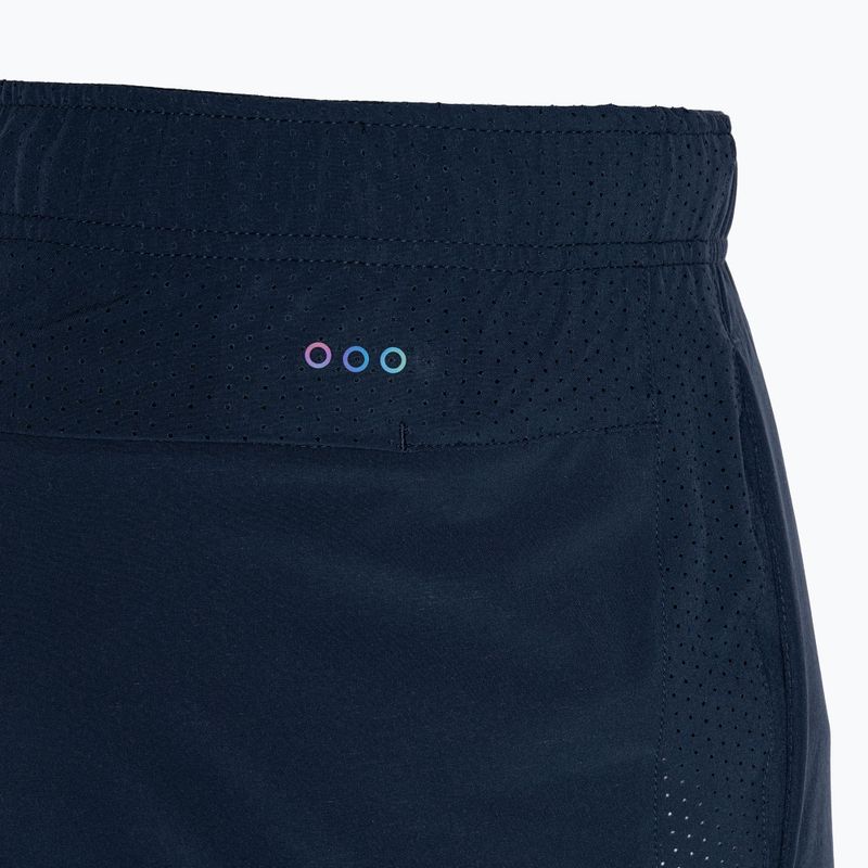 Pantaloncini da corsa Saucony Outpace 7'' uomo, navy 4