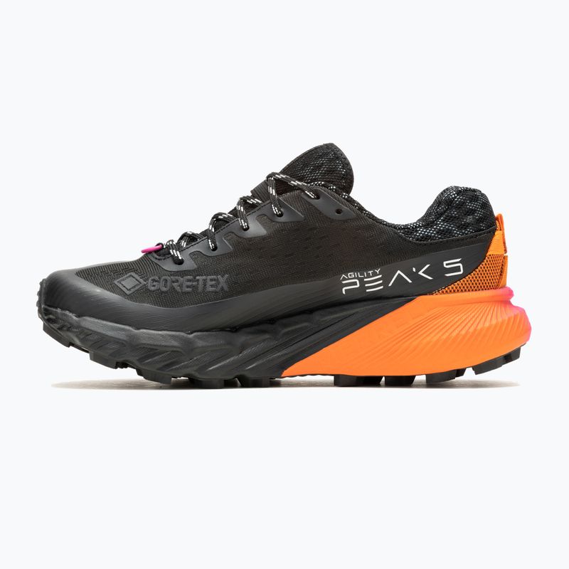 Scarpe da corsa da donna Merrell Agility Peak 5 Gtx nero / multi 10