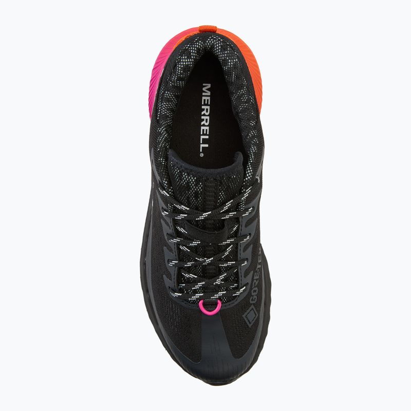 Scarpe da corsa da donna Merrell Agility Peak 5 Gtx nero / multi 5