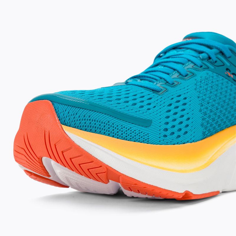 Scarpe da corsa Saucony Guide 17 da uomo, colore blu/peel 7