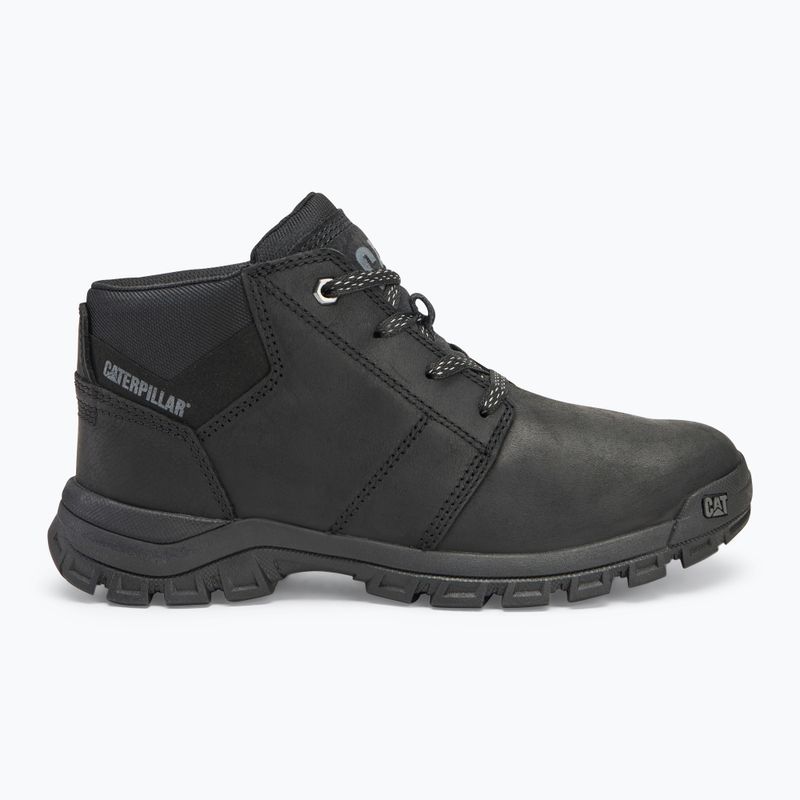 Stivali da uomo CATerpillar Threshold Chukka nero 2