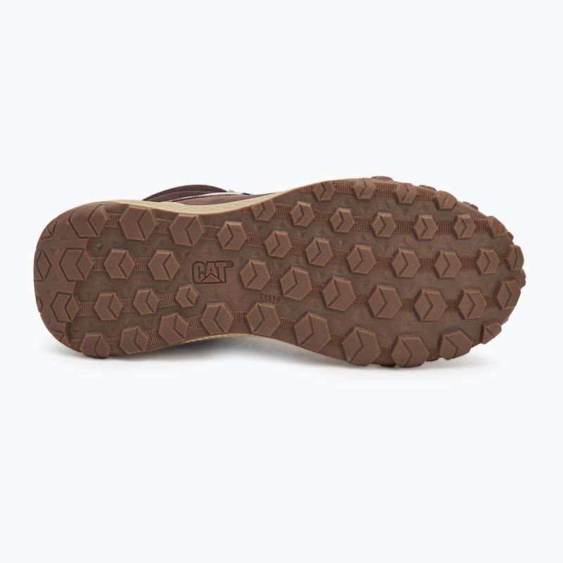 CATerpillar scarpe da uomo Hex Ready Mid coffe bean 4