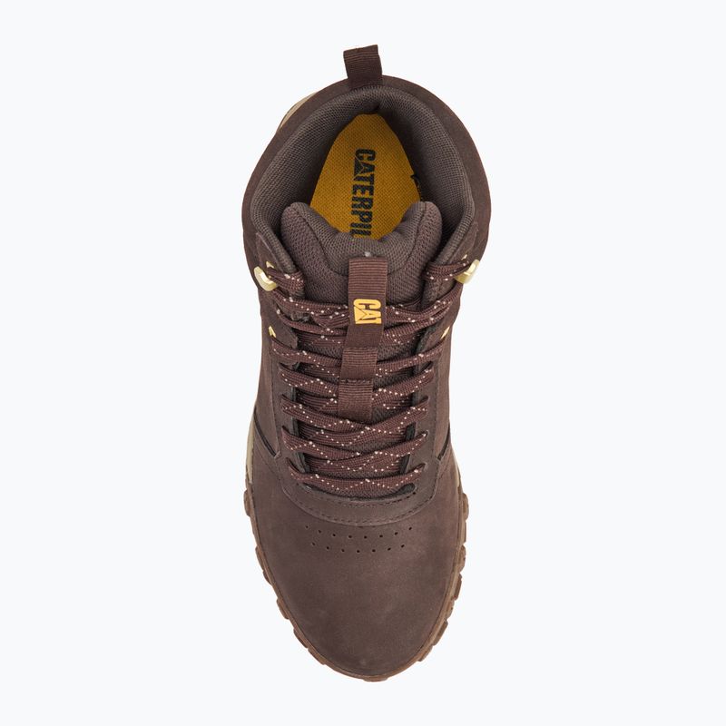 CATerpillar scarpe da uomo Hex Ready Mid coffe bean 5