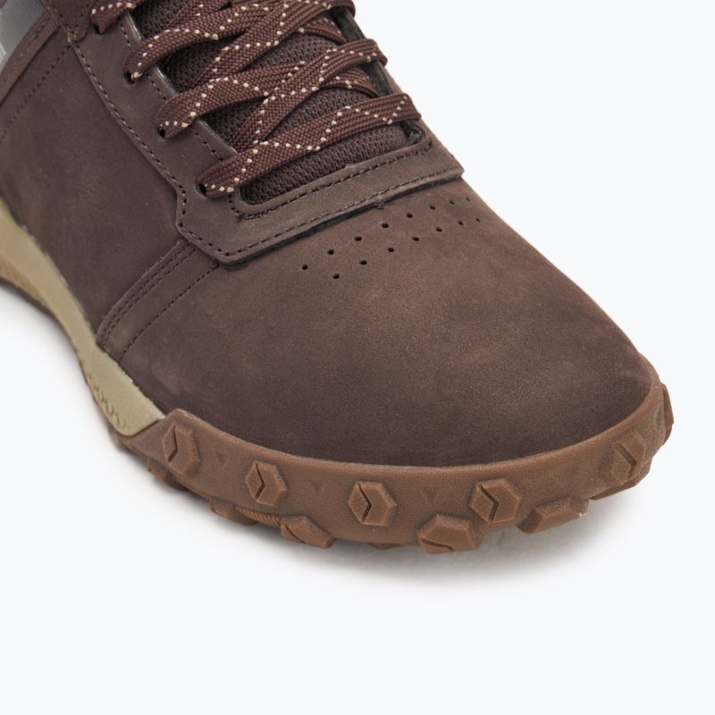 CATerpillar scarpe da uomo Hex Ready Mid coffe bean 7