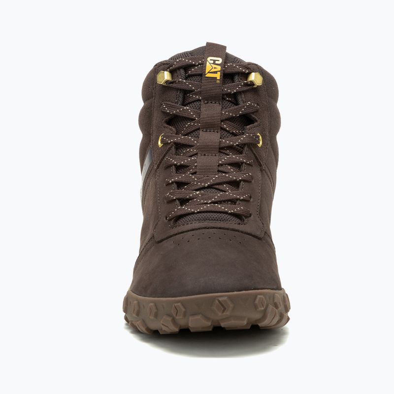 CATerpillar scarpe da uomo Hex Ready Mid coffe bean 11