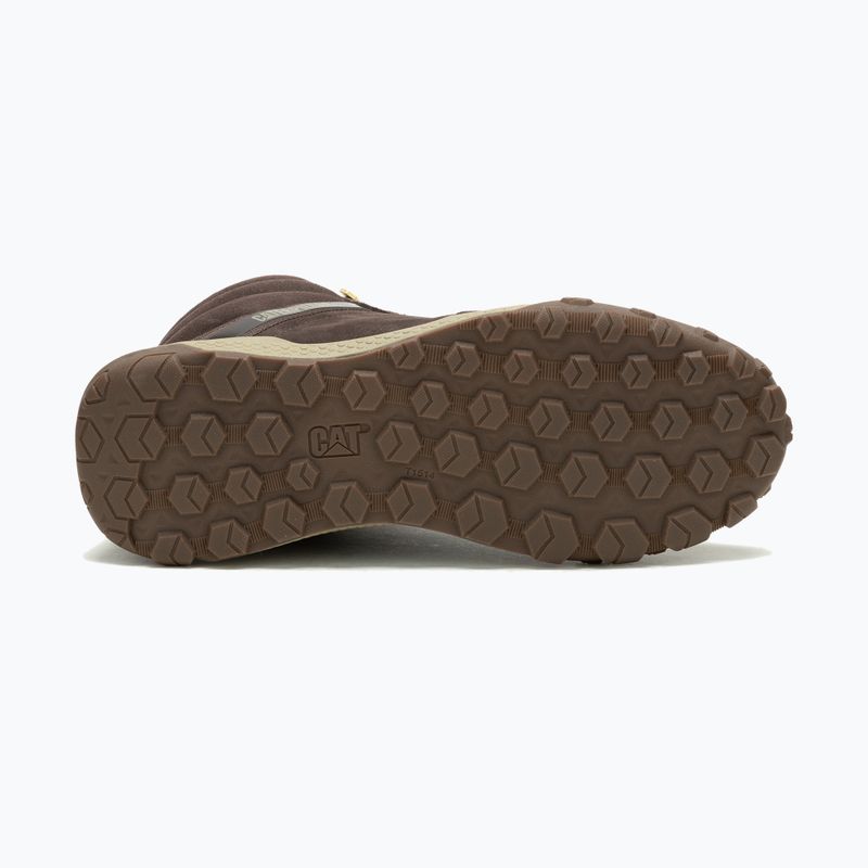 CATerpillar scarpe da uomo Hex Ready Mid coffe bean 13