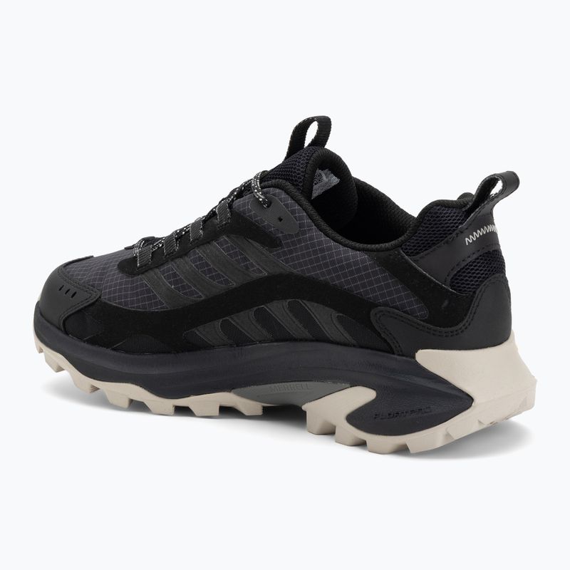 Scarpe da trekking da uomo Merrell Moab Speed 2 GTX nero/luna 3
