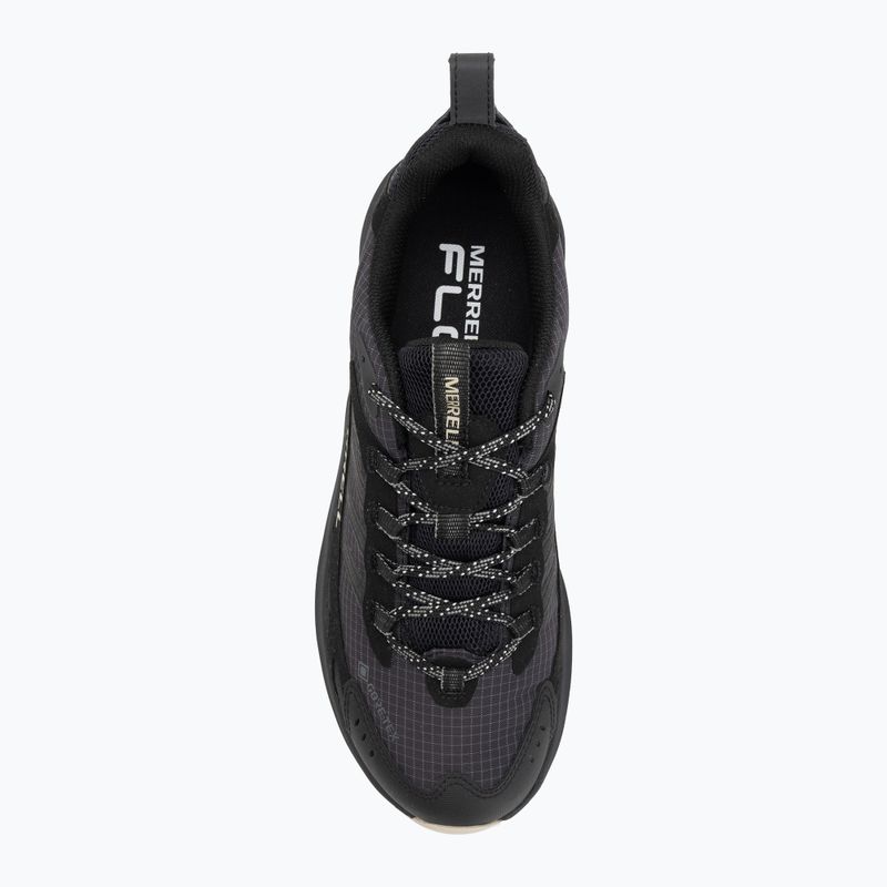 Scarpe da trekking da uomo Merrell Moab Speed 2 GTX nero/luna 5