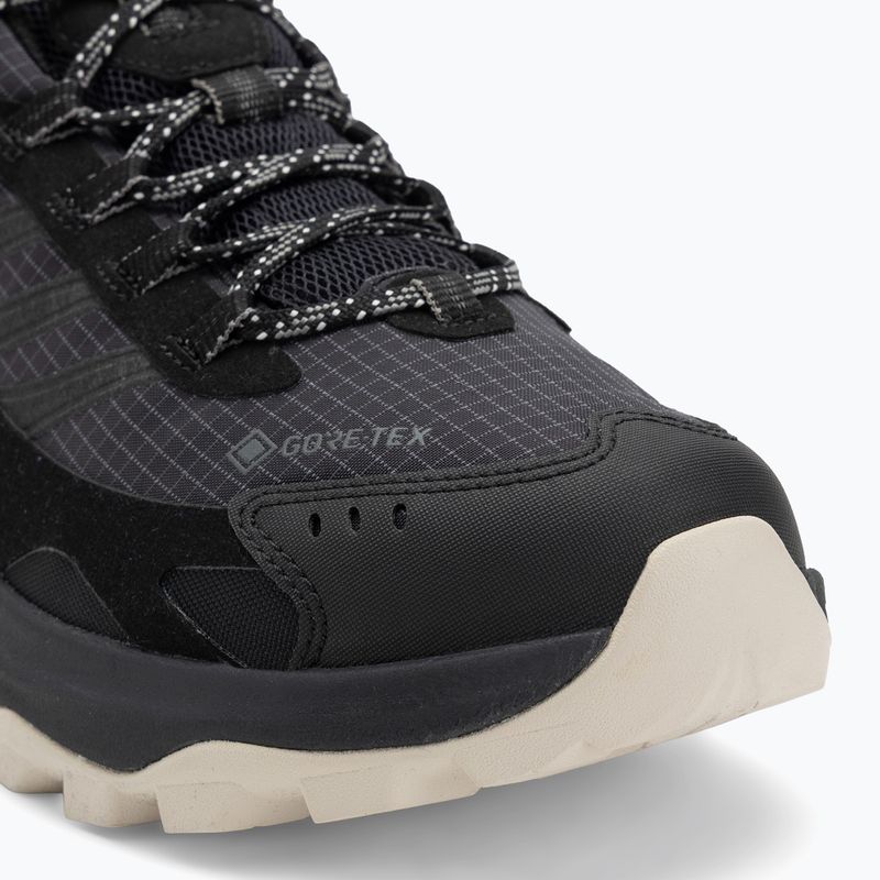 Scarpe da trekking da uomo Merrell Moab Speed 2 GTX nero/luna 7