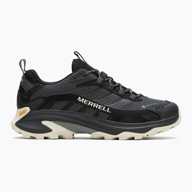 Scarpe da trekking da uomo Merrell Moab Speed 2 GTX nero/luna