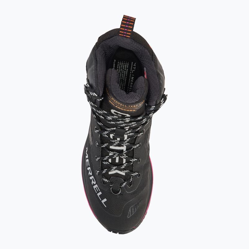Scarpe da trekking da uomo Merrell Mtl Thermo Rogue 4 Mid GTX nero/multi 5