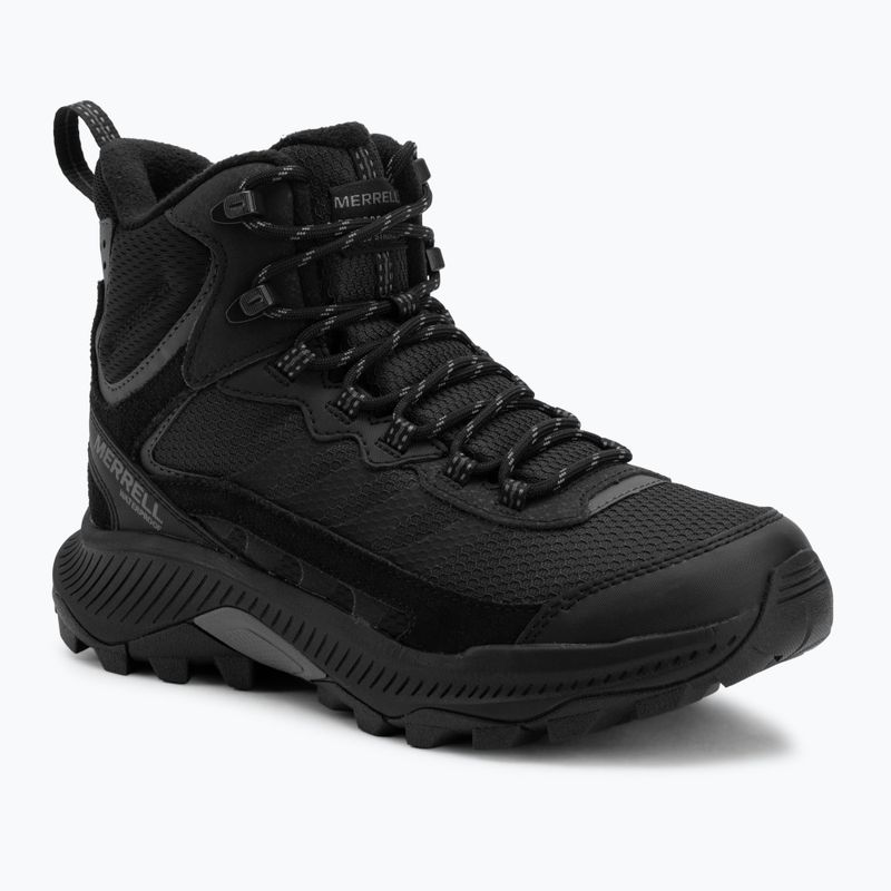 Scarpe da trekking uomo Merrell Speed Strike 2 Thermo Mid Wp black